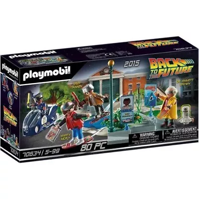 Buy Playmobil Back To The Future Part II Hoverboard Chase 70634 • 15.29£