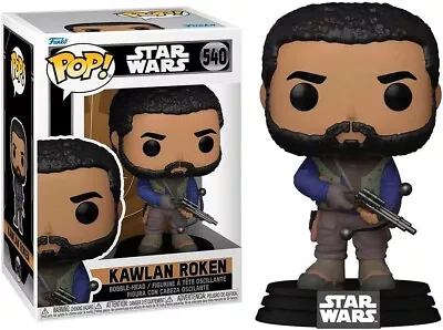 Buy Kawlan Roken Obi-Wan Kenobi Star Wars #540   Funko POP! Vinyl • 15.99£