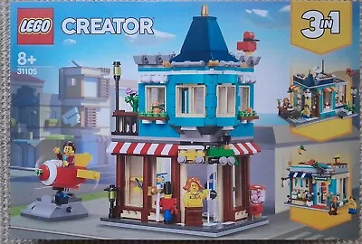 Buy LEGO Creator 3in1: Townhouse Toy Store (31105) • 30£