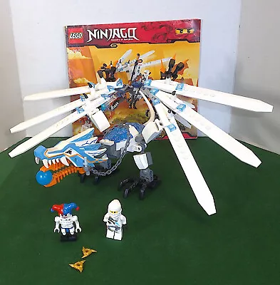 Buy Lego Ninjago 2260 Ice Dragon Attack • 34£
