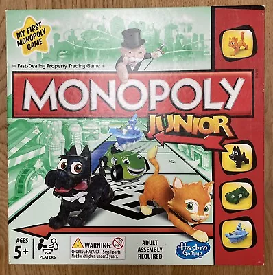 Buy Monopoly Junior - The Classic Board Game For Younger Players! By Hasbro • 0.99£