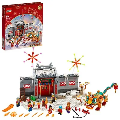 Buy LEGO Seasonal - Story Of Nian (80106) - Brand New In Sealed Box • 50£
