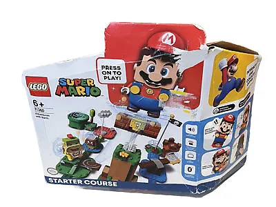 Buy Lego Super Mario Starter Course 71360 INCOMPLETE Contains Bags 2-5 + Some Spares • 19.99£