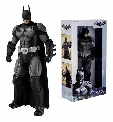 Buy 18  BATMAN Figure ARKHAM ORIGINS Deluxe 1/4-SCALE SERIES Dark Knight NECA DC WB • 169.95£