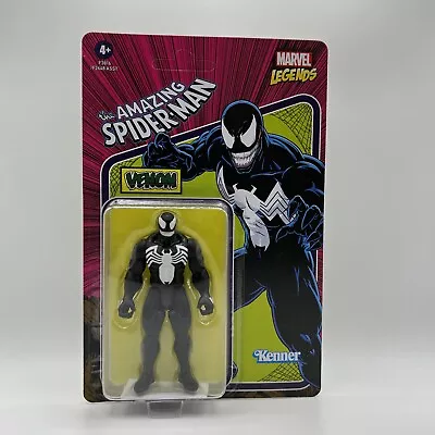 Buy Marvel Hasbro Legends Series 9.5 Cm Retro 375 Collection Venom Action Figure Toy • 12£