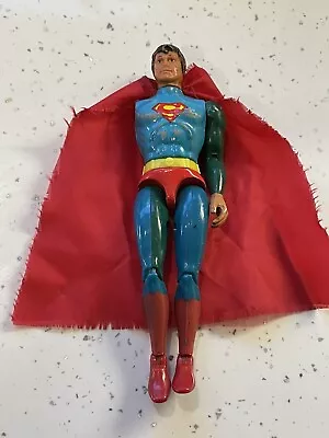 Buy Vintage DC Comics Mego Die Cast Superman 1979. Rare Figure • 0.99£