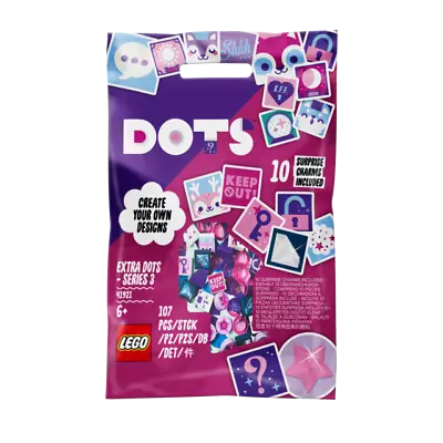 Buy LEGO Dots Extra Dots Series 3 41921 107 Pieces Polybag Brand New Sealed • 5.99£