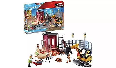 Buy Playmobil 70443 City Action Construction Excavator • 30£