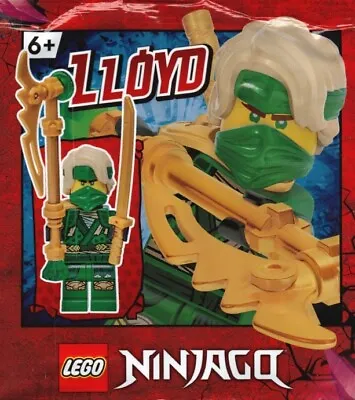 Buy Lego Ninjago Lloyd 892292 Polybag BNIP • 4.49£