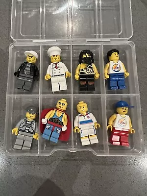 Buy Lego Minifigures With Storage Bundle X 8 Some Series 1 Parts  • 7.50£