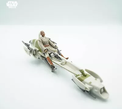 Buy Star Wars Vehicle 2005 Rots Collection Stass Allie With Barc Speeder • 16.99£