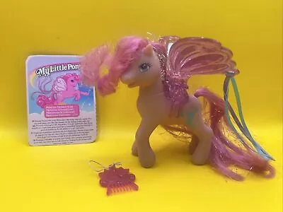 Buy Princess Twinkle Star COMPLETE!*~ Vintage G2 My Little Pony Magic Wings/card • 50£