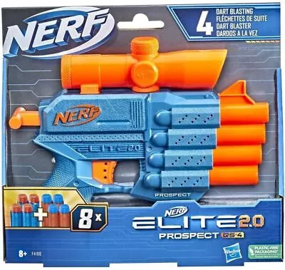 Buy Nerf Elite 2.0 Prospect QS 4 Blaster • 10.95£