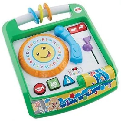 Buy Fisher-Price FBM38 Laugh And Learn Remix Record Player • 27.99£