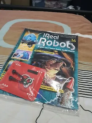 Buy Issue 16 Eaglemoss Ultimate Real Robots Magazine Unopened • 4£