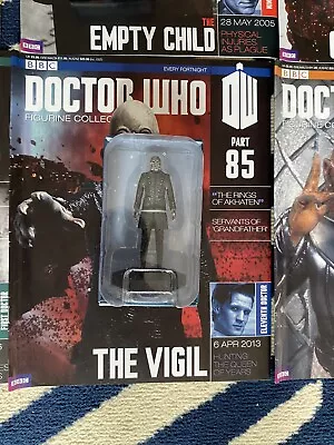 Buy Bbc Dr Doctor Who Eaglemoss Figurine Collection 85 The Vigil Figure & Magazine • 7.99£