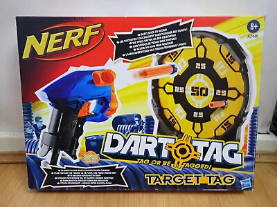Buy New Nerf N-strike Target Tag Set Dart Stinger Dart Blaster 100% Complete • 25.99£