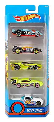 Buy Hot Wheels 01806 Diecast And Mini Toy Cars Assorted Models, Pack Of 5 • 11.61£