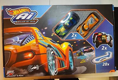 Buy Hot Wheels Large AI Intelligent Race Track Car System Complete With Batteries • 34.99£