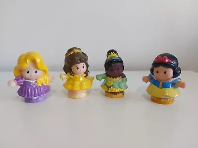 Buy Fisher Price Little People Disney Figures Princesses X4  • 11.99£