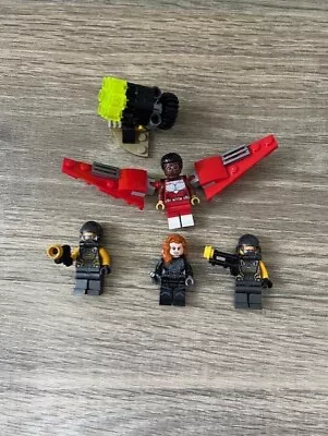 Buy LEGO 40418 Marvel Avengers Falcon & Black Widow Mini-figure. • 0.99£