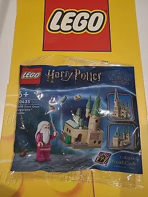 Buy LEGO Harry Potter: Build Your Own Hogwarts Castle (30435) Wizard Included  • 3.49£