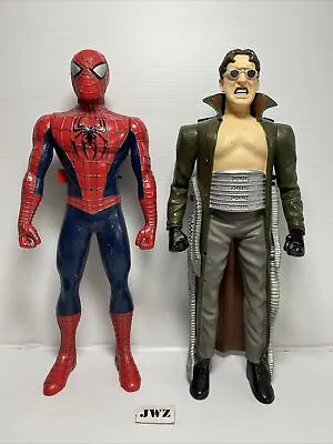 Buy Marvel Doctor Octopus (Doc Ock) AND Spider-Man 2 Figures 12  Inch Toys • 34.99£