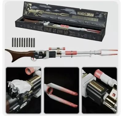 Buy Nerf Star Wars The Mandalorian Amban Phase-pulse Blaster. Full Replica • 118£