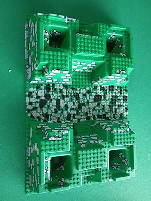 Buy Lego Knights Base Plate Green 30271px2 32x48x6 • 40£