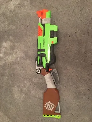Buy Nerf Zombie Strike Slingfire Toy Dart Gun + All Original Bullets • 2£