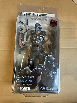 Buy NECA Gears Of War 3 Clayton Carmine 7  Sealed Action Figure 2011 Xbox Gaming • 74.99£