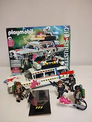 Buy Playmobil Ghostbusters 70170 Ecto-1A With Light And Sound Effects Complete  • 64.99£