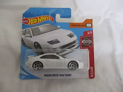 Buy Hot Wheels 2019 Nissan Series Nissan 300zx Twin Turbo White Sealed In Short Card • 3.99£