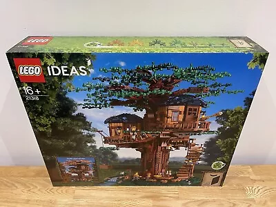 Buy LEGO Ideas: Tree House (21318) • 210£