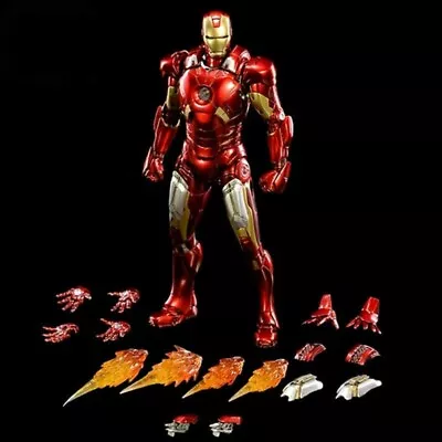 Buy 🔥Comicave Iron Man MK7 Diecast 1/12 Scale Figure Avengers Hottoys Toy Mark 7 • 93£