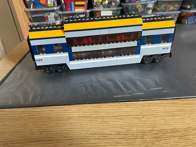 Buy LEGO City Passenger Train 60197 DOUBLE DECKER MIDDLE CAR    (80) 3 • 39£