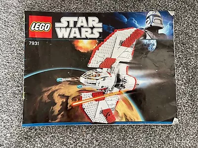 Buy LEGO Star Wars: T-6 Jedi Shuttle (7931) Complete Rare Retired Set! • 10.50£