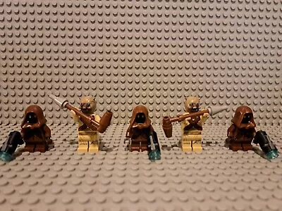 Buy Lego Star Wars Minifigures Tatooine Bundle • 10£