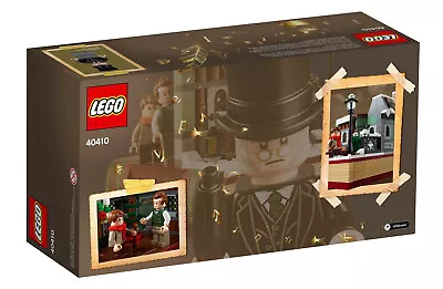 Buy Lego 40410 Charles Dickens Tribute To Christmas Carol Retired Misb Christmas 2020 • 102.32£