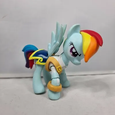 Buy 2016 Hasbro My Little Pony - Pirate Rainbow Dash - Swashbuckler Ship Figure Toy • 9.99£