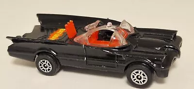 Buy Corgi Batmobile...rare Clear Screens And Batcopter Decal Fitted.. • 24£