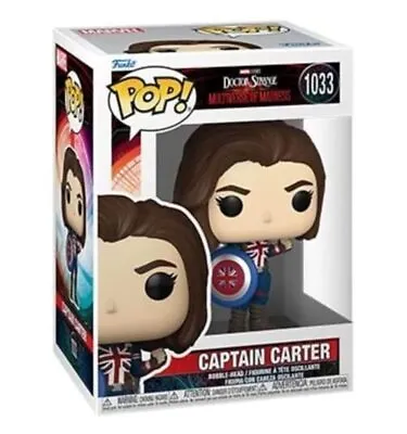 Buy Funko POP! Marvel: - Captain Carter - Doctor Strange - Collectable V (US IMPORT) • 7.89£