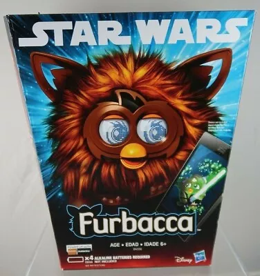 Buy Hasbro Furby 2015 Furbacca Chewbacca Rare Collectible Disney Star Wars New Seal • 158.07£