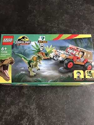 Buy Lego Jurassic Park 76958 Dilophosaurus Ambush - Brand New In Sealed Box • 18.50£