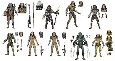 Buy NECA Predator Ultimate 7  Figures - Ahab,  Jungle Hunter, Elder, Angel, City • 49.95£