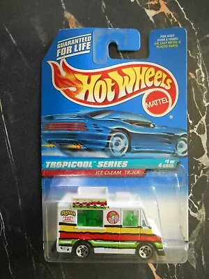 Buy 1998 Hot Wheels Tropicool Series Ice Cream Truck 1 Of 4 #693 • 9.23£