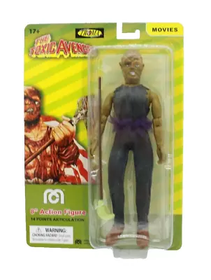 Buy TROMA Toxic Avengers 8 Inch Mego Action Figure Sealed Horror Toy Crusaders Moc • 46.42£