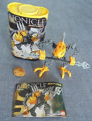 Buy Lego Bionicle Stars - Rahkshi - 7138 - Complete With Box • 9.99£