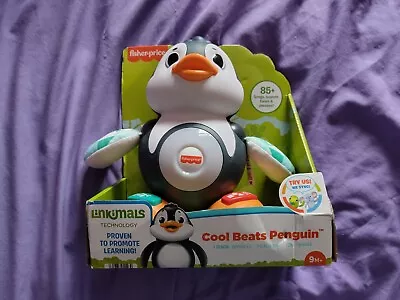Buy Fisher-Price Linkimals Cool Beats Penguin Damaged Box  • 19£