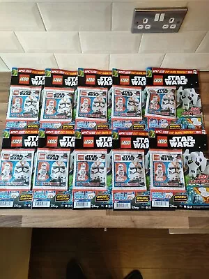 Buy 10 X Lego Star Wars 212th Clone Trooper Minifigure New In Sealed Bag 912303 • 110£